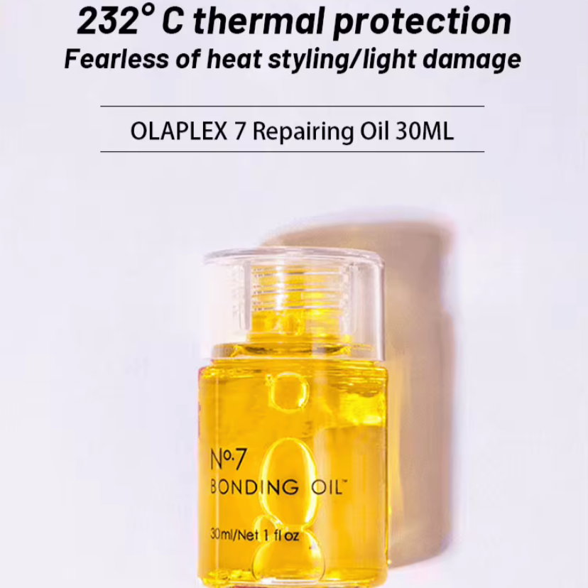 VEGAN Hair oil: Bonding Oil nr 7