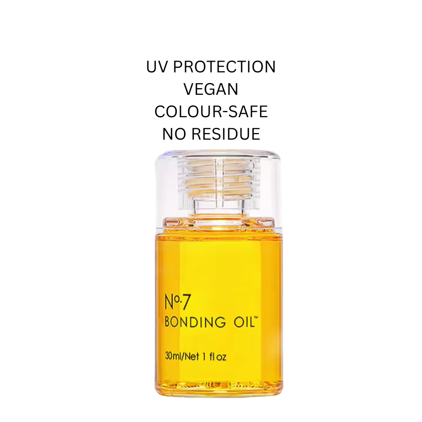 VEGAN Hair oil: Bonding Oil nr 7