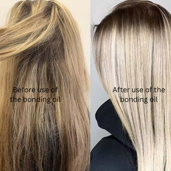 VEGAN Hair oil: Bonding Oil nr 7