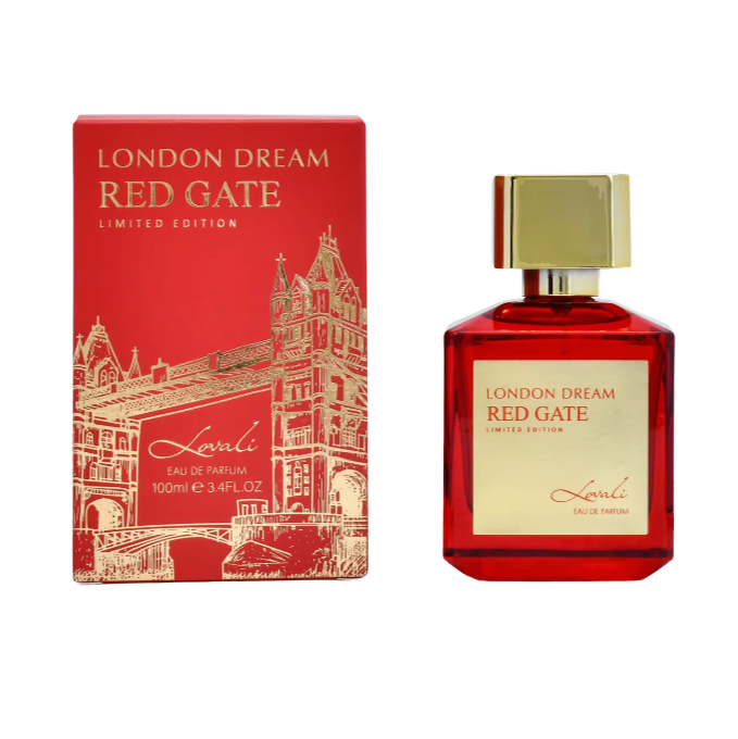 Eau de parfum: London Dream - RED GATE